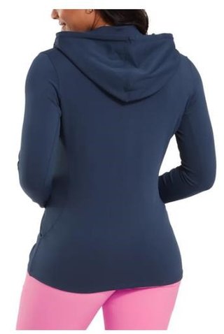 FootJoy Full-Zip Double Knit dames hoodie, navy