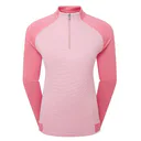 FootJoy 1/4-Zip Midlayer dames sweatshirt, pink lemonade