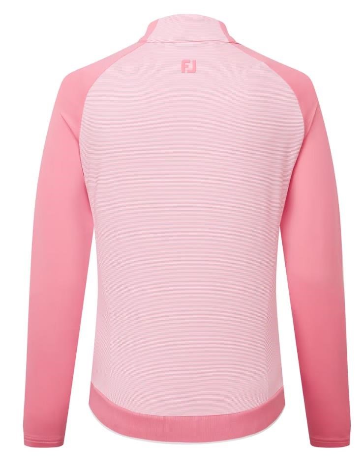 FootJoy 1/4-Zip Midlayer dames sweatshirt, pink lemonade