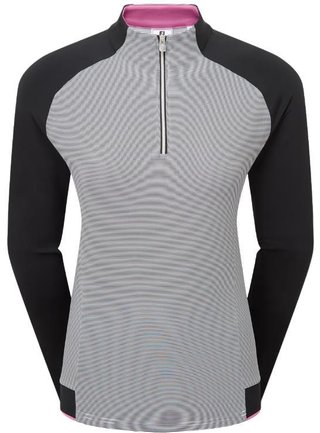 FootJoy 1/4-Zip Midlayer dames sweater, zwart