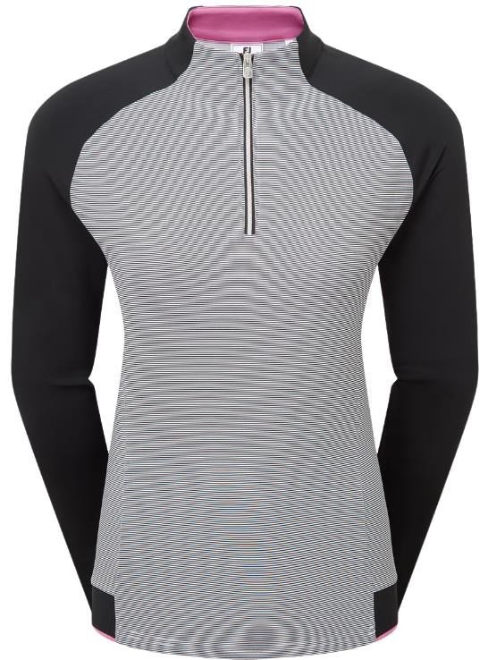 FootJoy 1/4-Zip Midlayer dames sweater, zwart