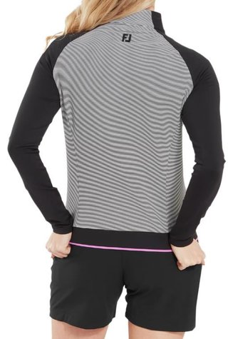 FootJoy 1/4-Zip Midlayer dames sweater, zwart