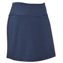 FootJoy Aerial Performance Knit dames skort, navy animal print