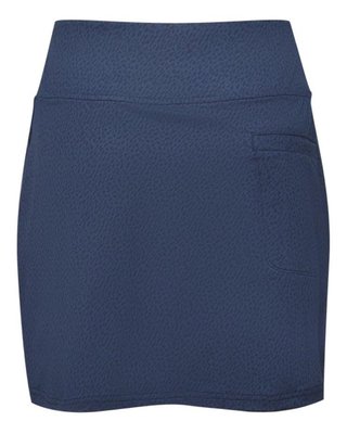 FootJoy Aerial Performance Knit dames skort, navy animal print