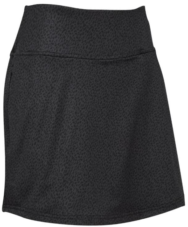 FootJoy Aerial Performance Knit damesrokbroek, black animal print