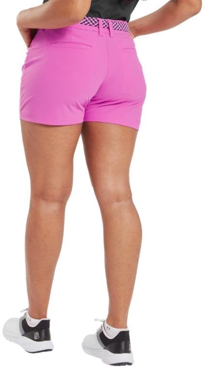 FootJoy ladies shorts, berry