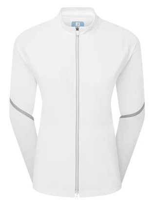 FootJoy TempoSeries Full-Zip dames jack, wit/zilver