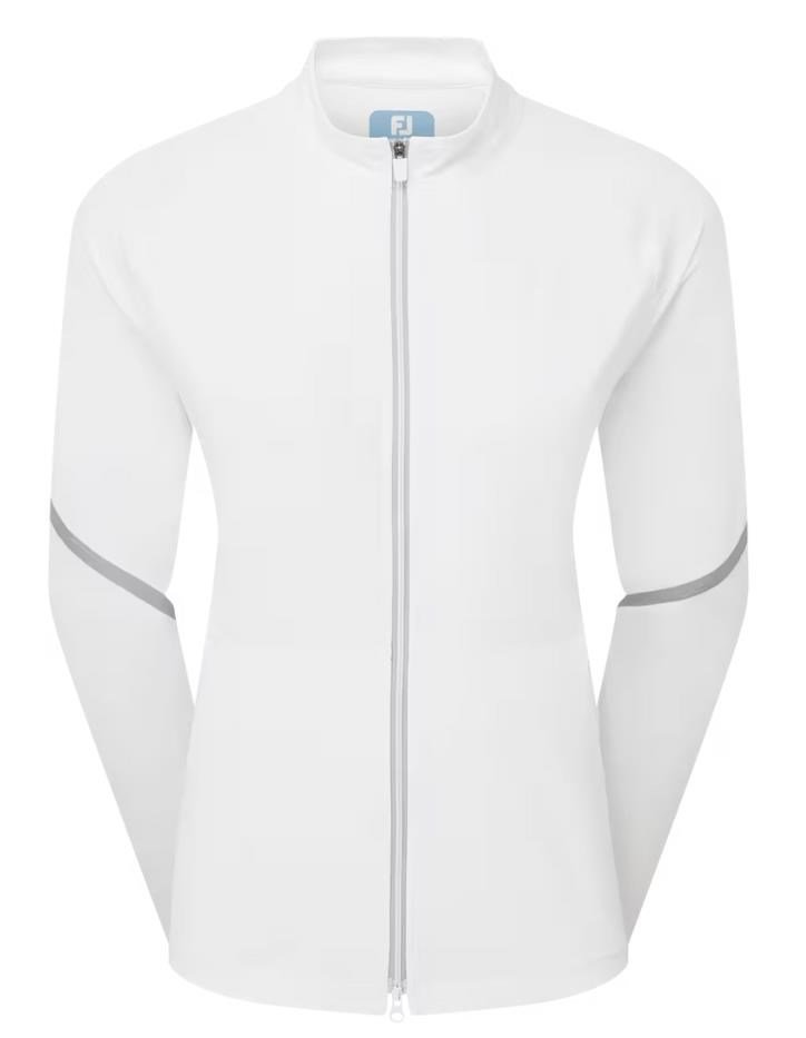 FootJoy TempoSeries Full-Zip dames jack, wit/zilver