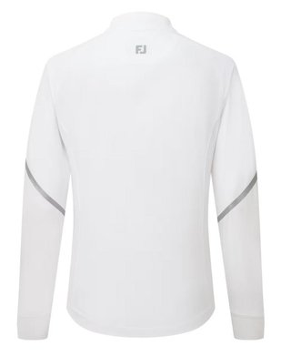 FootJoy TempoSeries Full-Zip dames jack, wit/zilver