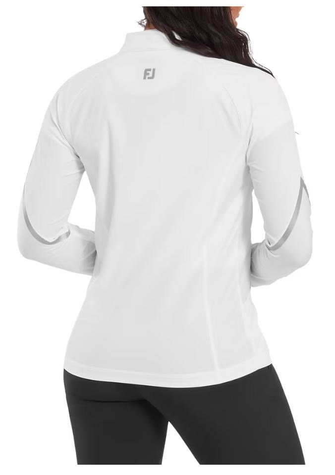 FootJoy TempoSeries Full-Zip dames jack, wit/zilver