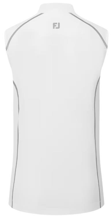 FootJoy TempoSeries Full-Zip dames vest, wit/zilver