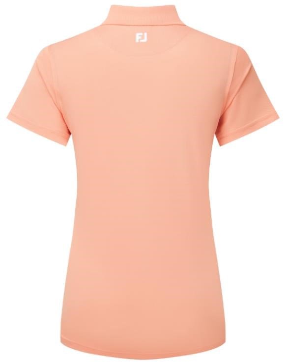 FootJoy Stretch Pique Solid dames polo, papaya