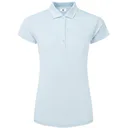 FootJoy Cap Sleeve Lisle dames polo, skyway