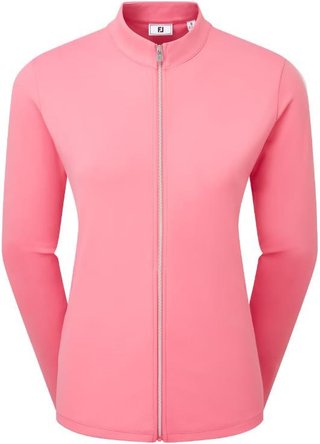 FootJoy Full-Zip Midlayer dames sweatshirt, pink lemonade