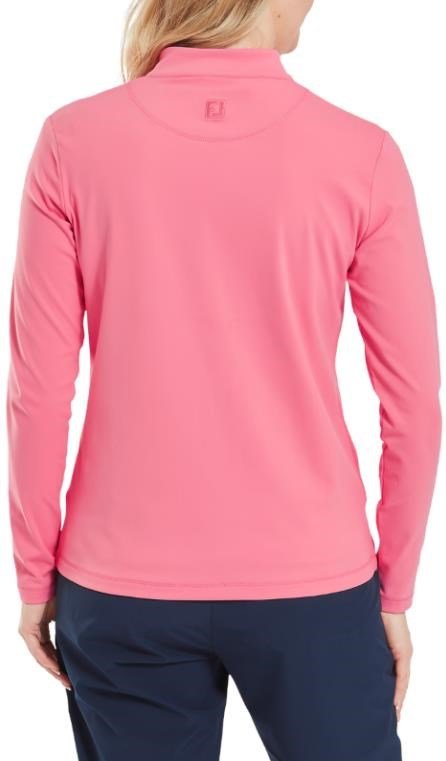 FootJoy Full-Zip Midlayer dames sweatshirt, pink lemonade