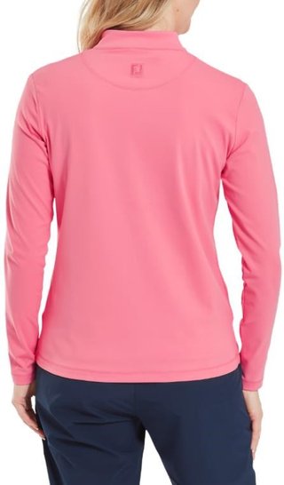 FootJoy Full-Zip Midlayer dames sweatshirt, pink lemonade