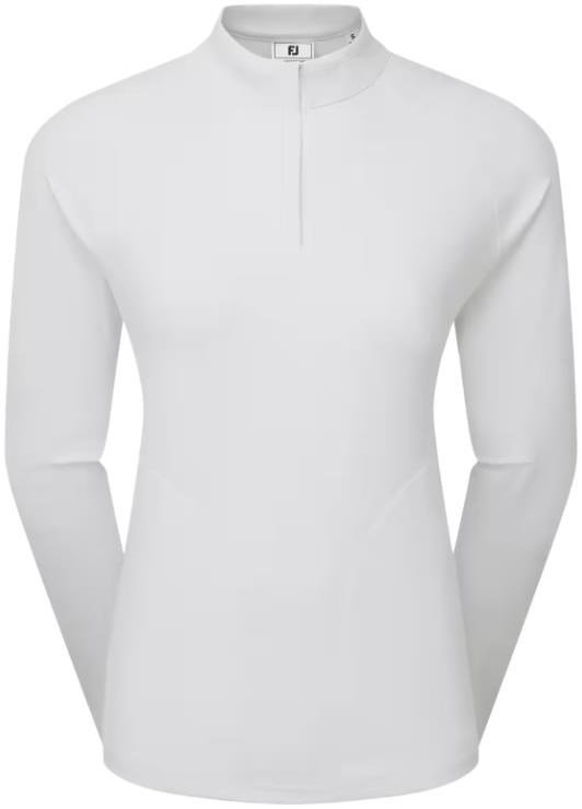 FootJoy Half-Zip Midlayer dames sweatshirt, wit
