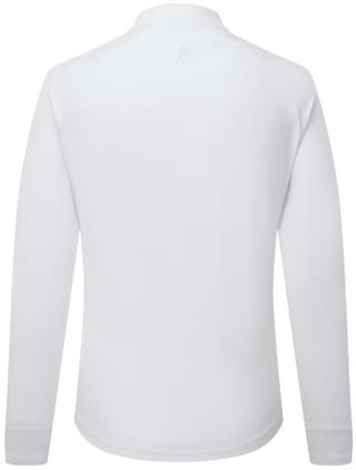 FootJoy Half-Zip Midlayer dames sweatshirt, wit