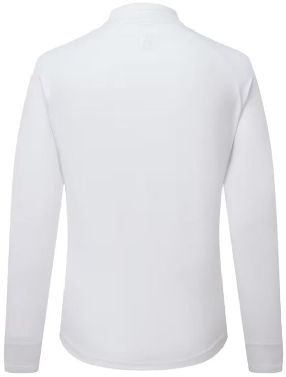 FootJoy Half-Zip Midlayer dames sweatshirt, wit