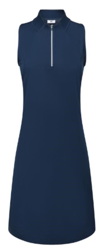 FootJoy 1/4-Zip Sleeveless dames jurk, navy