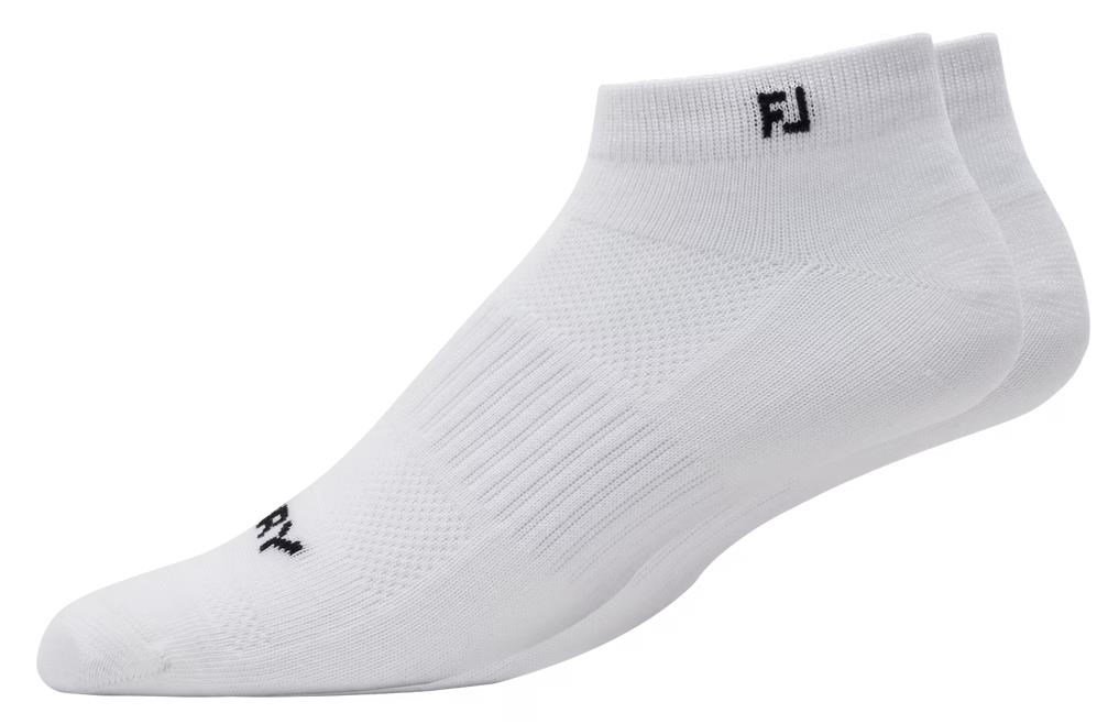 FootJoy ProDry Lightweight Sport heren sokken, wit