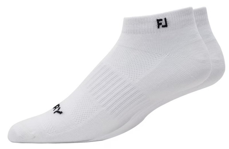 FootJoy ProDry Lightweight Sport heren sokken, wit