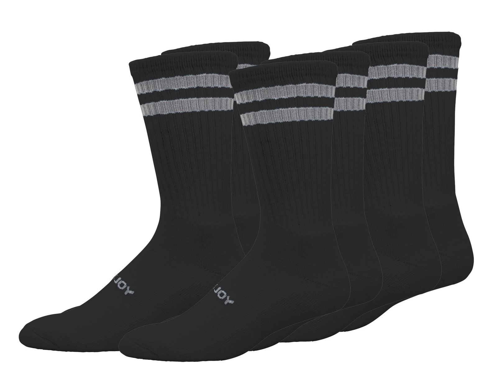 FootJoy Comfortsof Crew heren sokken, zwart, EUR 39-46 (3pairs)