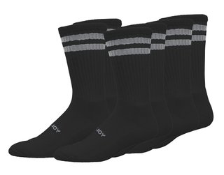 FootJoy Comfortsof Crew heren sokken, zwart, EUR 39-46 (3pairs)