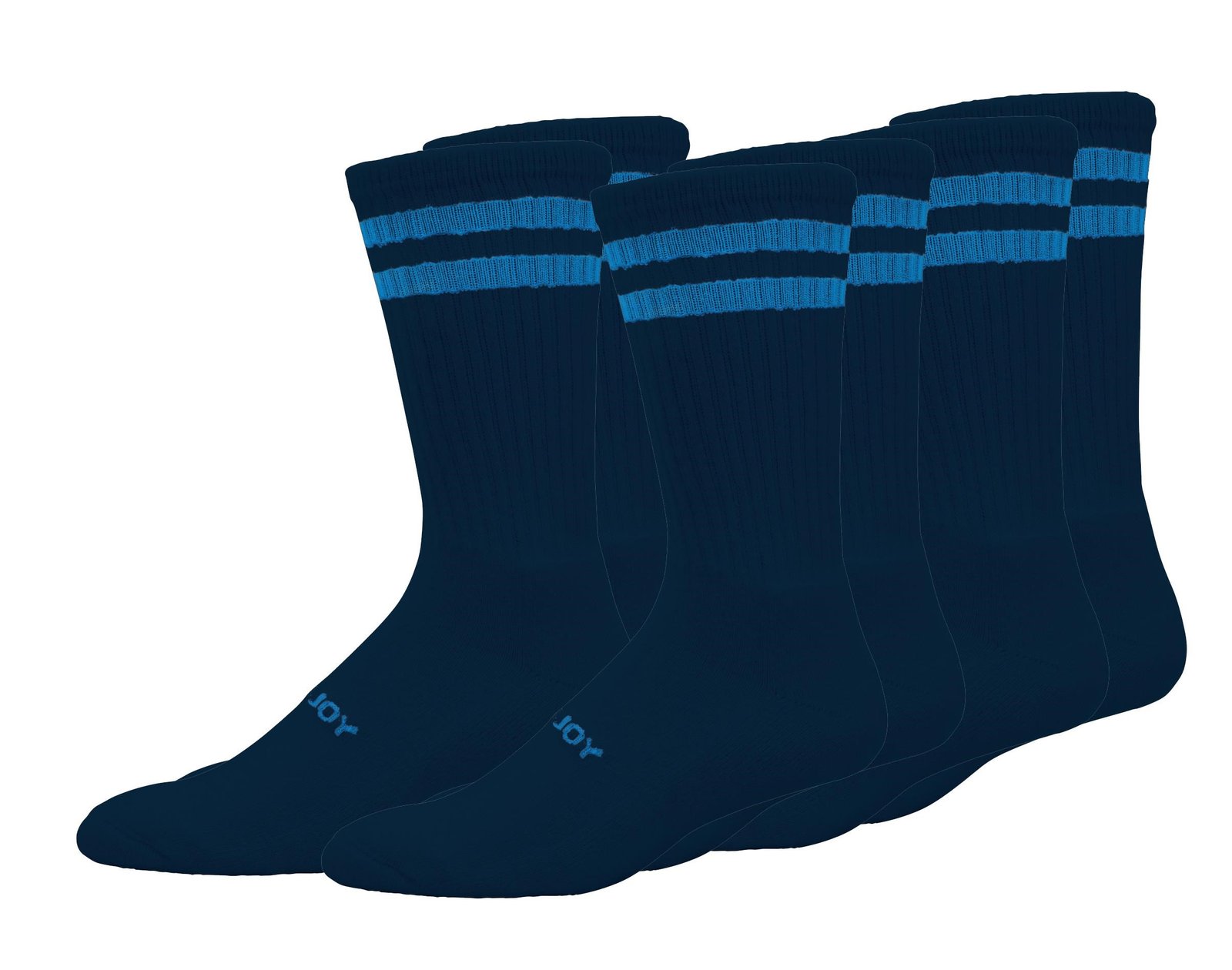 FootJoy Comfortsof Crew heren sokken, marineblauw