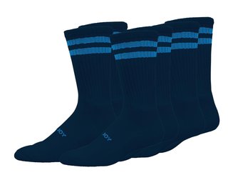 FootJoy Comfortsof Crew heren sokken, marineblauw