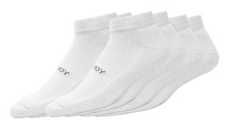 FootJoy ComfortSof Sport heren sokken, wit, EUR 39-46 (3pairs)