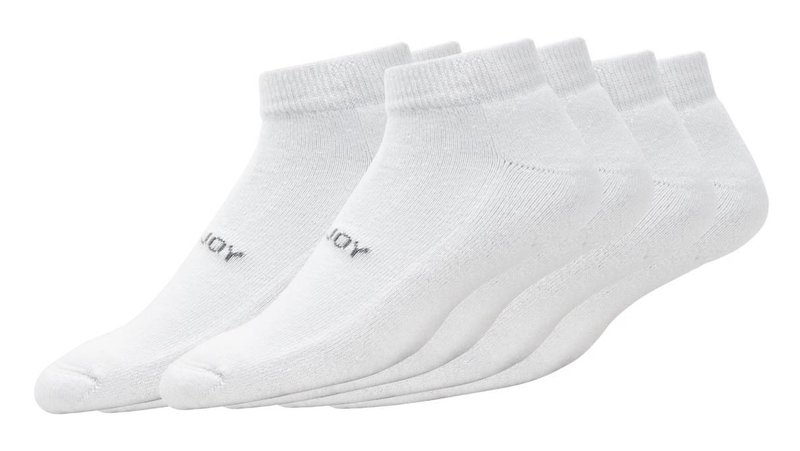 FootJoy ComfortSof Sport heren sokken, wit, EUR 39-46 (3pairs)