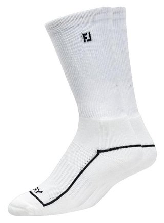 FootJoy ProDry Crew dames sokken, wit, UK 6-9 (paar)