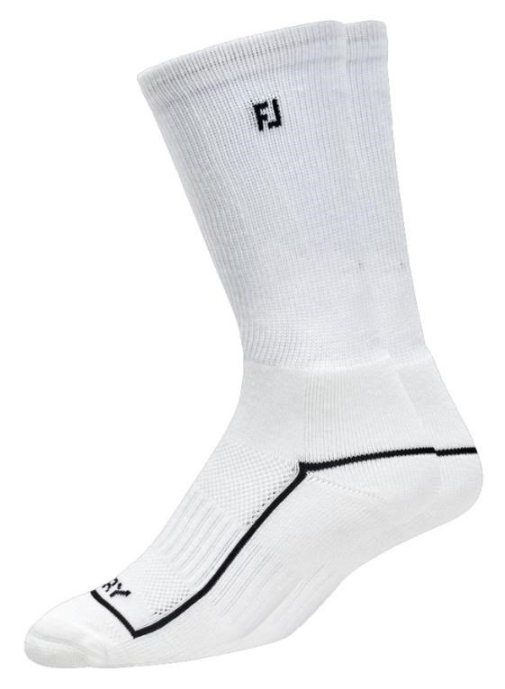 FootJoy ProDry Crew dames sokken, wit, UK 6-9 (paar)