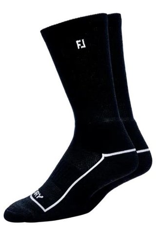 FootJoy ProDry Crew dames sokken, zwart