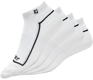 FootJoy ProDry Sportlet dames sokken, wit