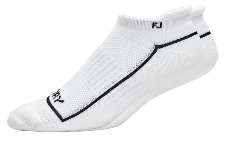 FootJoy ProDry Roll Tab dames sokken, wit