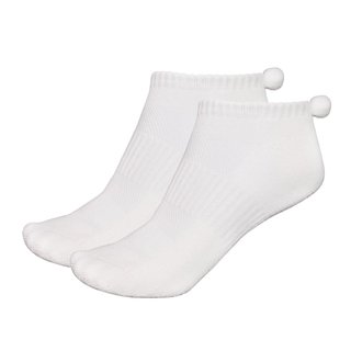 FootJoy ProDry Pom-Pom dames sokken, wit