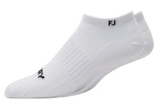 FootJoy ProDry Lightweight Roll Tab dames sokken, wit