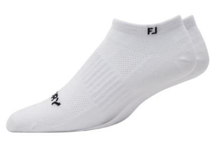 FootJoy ProDry Lightweight Roll Tab dames sokken, wit