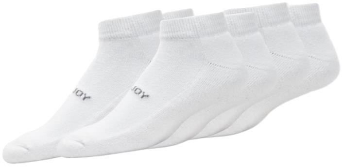 FootJoy ComfortSof Sportlet dames sokken, wit, UK 6-9 (3pairs)