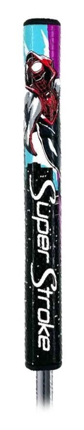 Super Stroke SuperStroke Zenergy Tour 2.0 Marvel Miles Mortales limited edition grippen