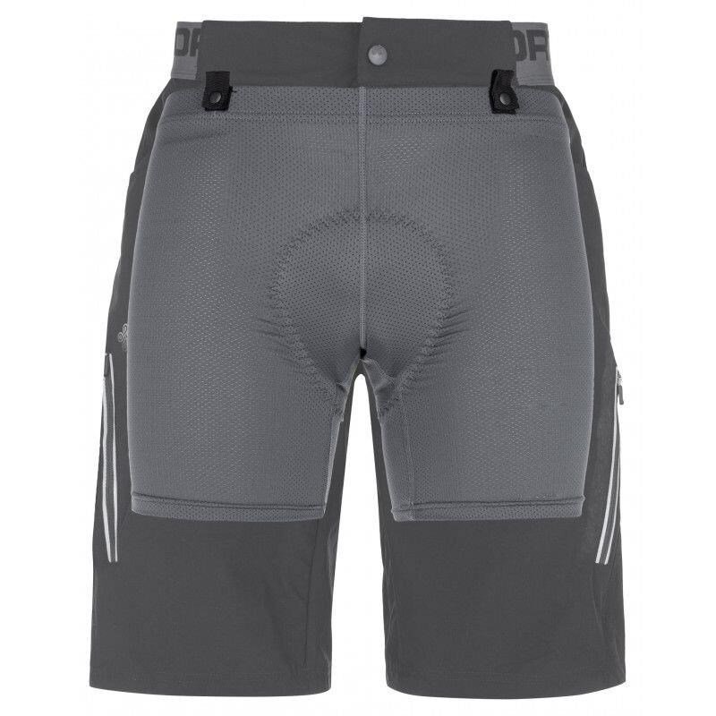 Kilpi Trackeer-M heren fietsshort, zwart