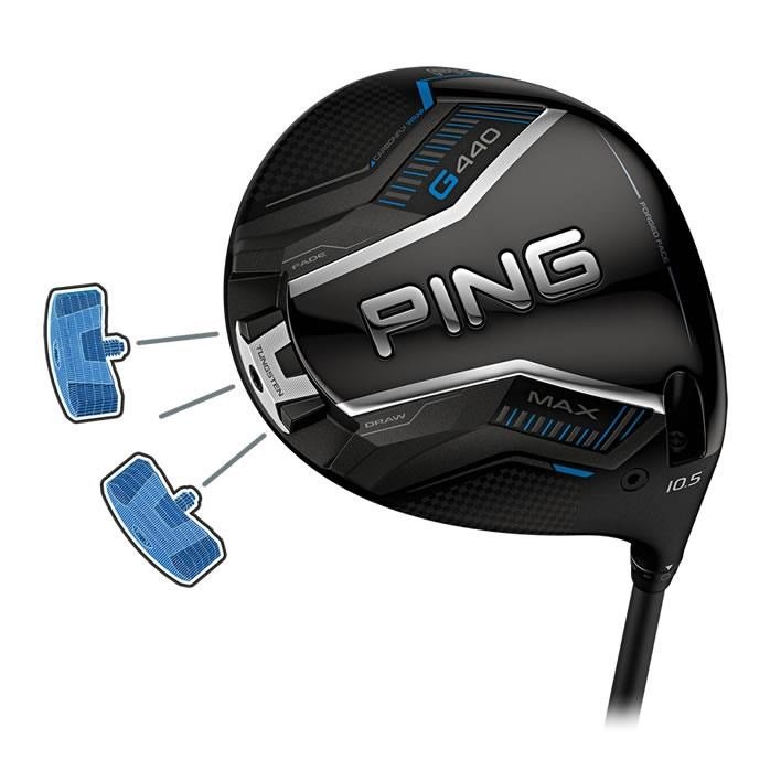PING G440 LST heren driver