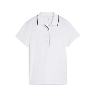 Puma Cloudspun Bridges dames polo, white glow