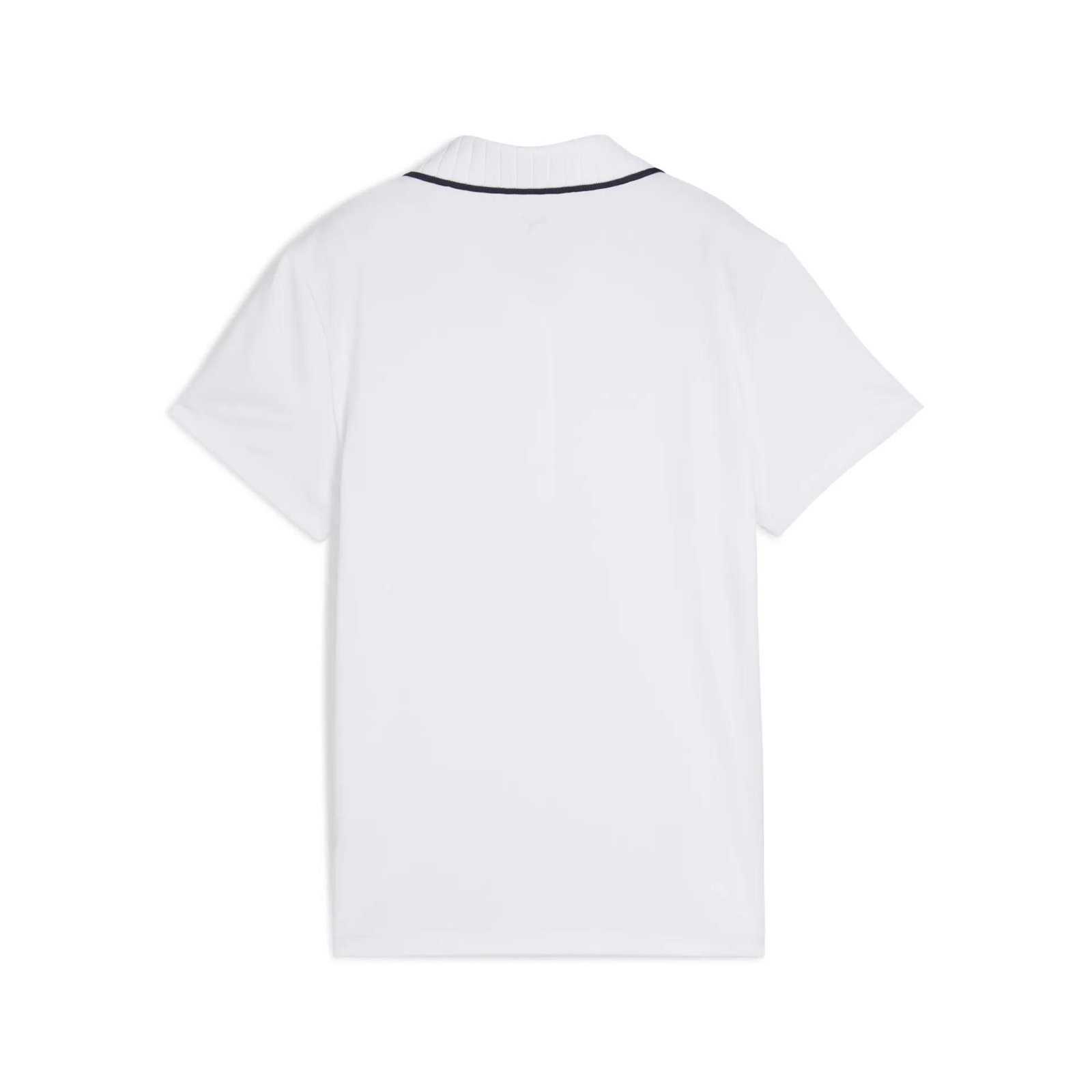 Puma Cloudspun Bridges dames polo, white glow