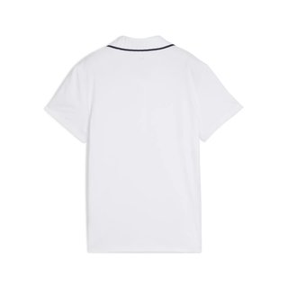 Puma Cloudspun Bridges dames polo, white glow