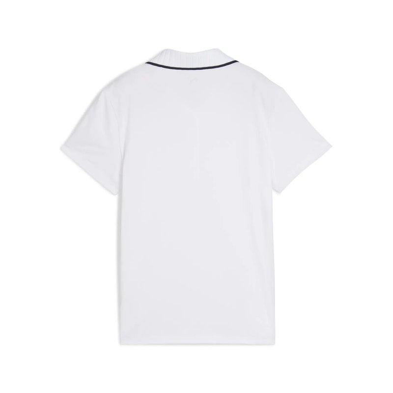 Puma Cloudspun Bridges dames polo, white glow