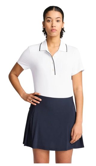 Puma Cloudspun Bridges dames polo, white glow