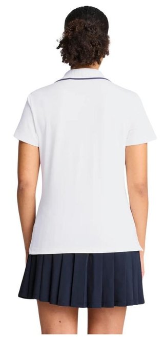 Puma Cloudspun Bridges dames polo, white glow